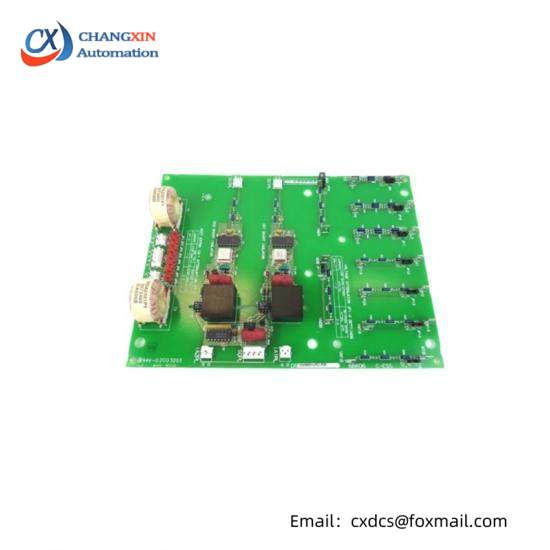GE DS200SHVMG1AED High Voltage M-Frame Interface Board