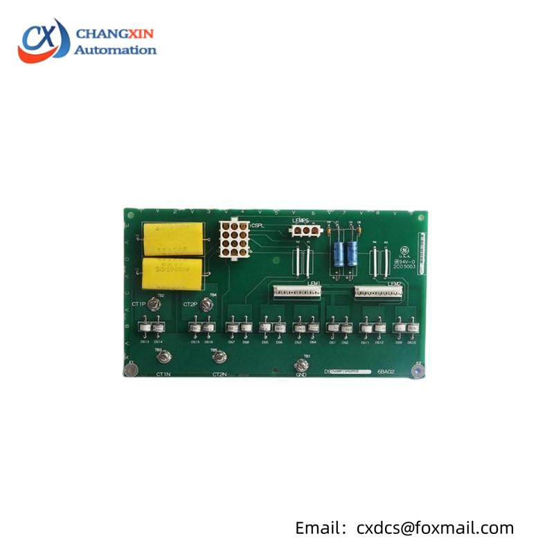 GE DS200SLCCG3A LAN communication board
