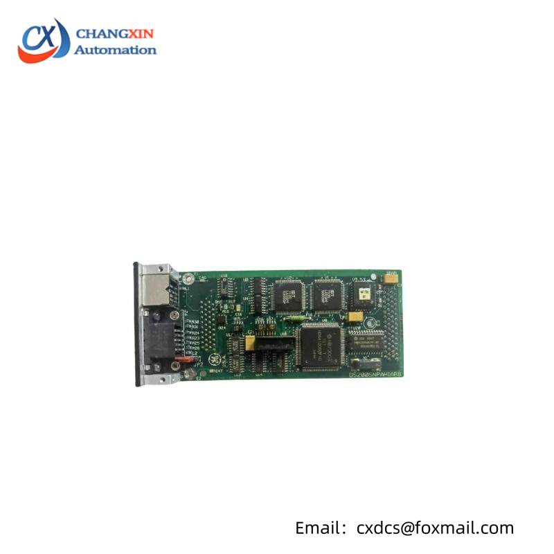 GE DS200SNPAH1ABB LCI Card