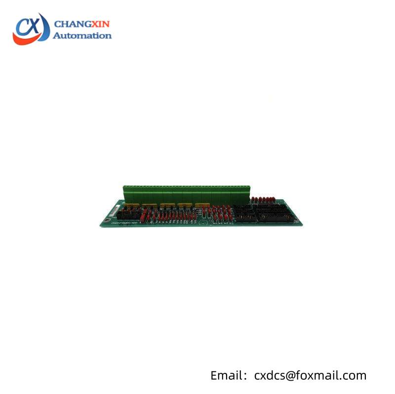 GE DS200TBQBG1A Analog Termination Board