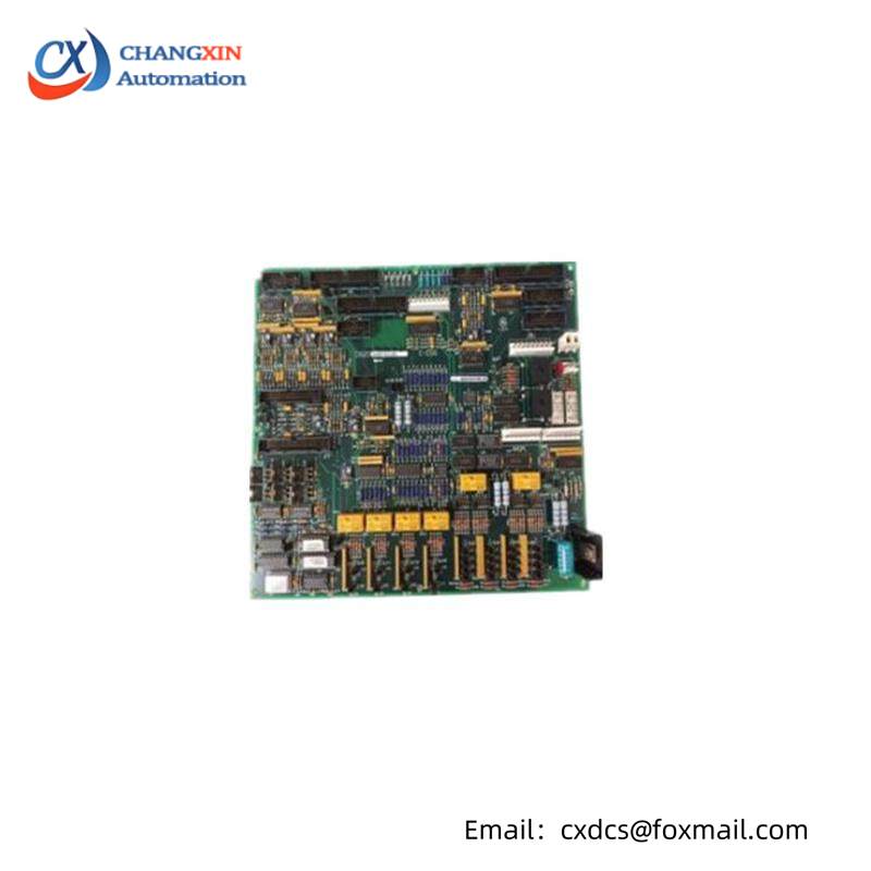 GE DS200TCQCG1B drive control terminal board