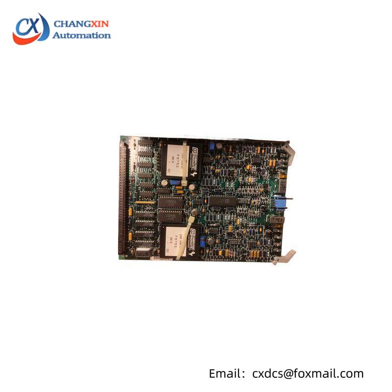 GE DS3800HCVA1J1H TURBINE CONTROL TO ANALOG OUTPUT