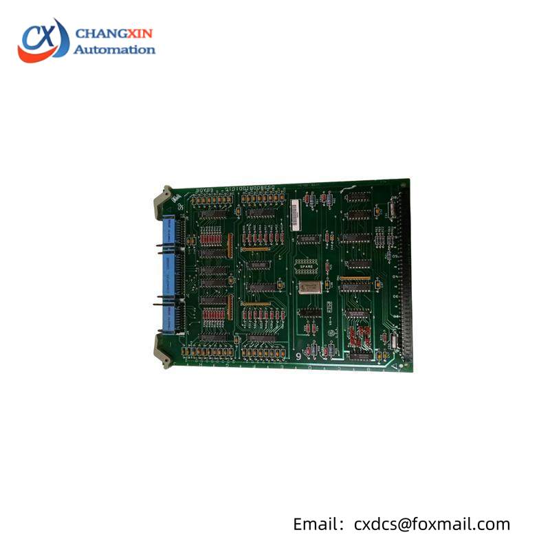 GE DS3800HIOD1G1G IN/OUT GE BOARD
