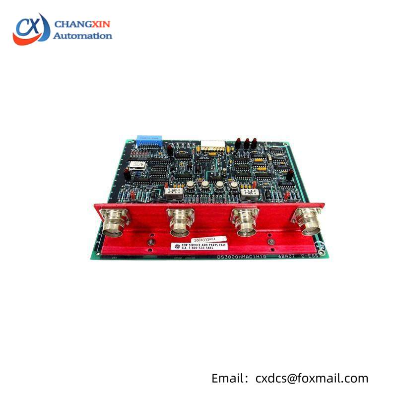GE DS3800HMAC1H1G MEDIA ACCESS UNIT
