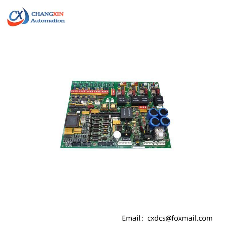 GE DS3800HSAA1R1K SERVO AMP BOARD
