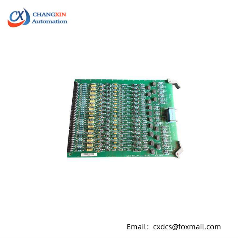 GE DS3800HSCG1E ISOLATOR CARD