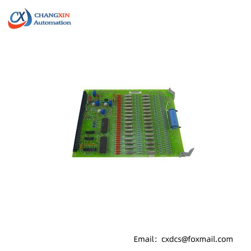 GE DS3800NTCF1A1A THERMOCOUPLE BOARD