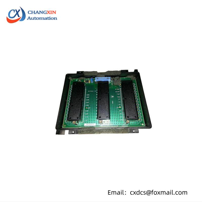 GE DS3800XTIA1A1B I/O CIRCUIT BOARD