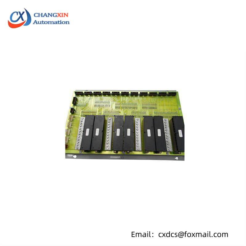 GE DS3820AIQA ANALOG TERMINAL BOARD