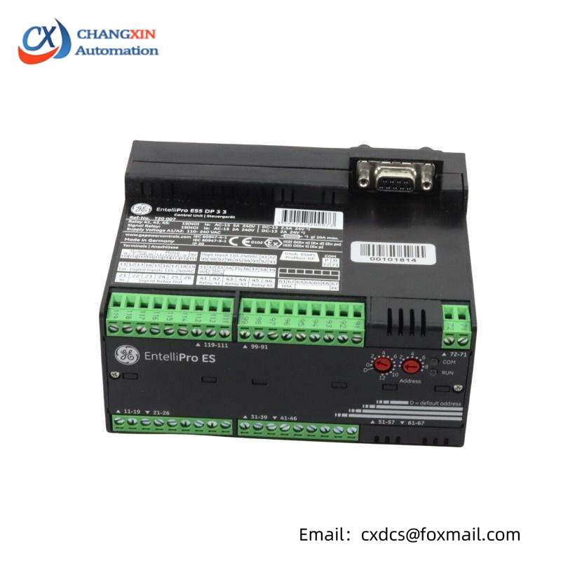 GE ES5DP33 720007 CONTROL UNIT