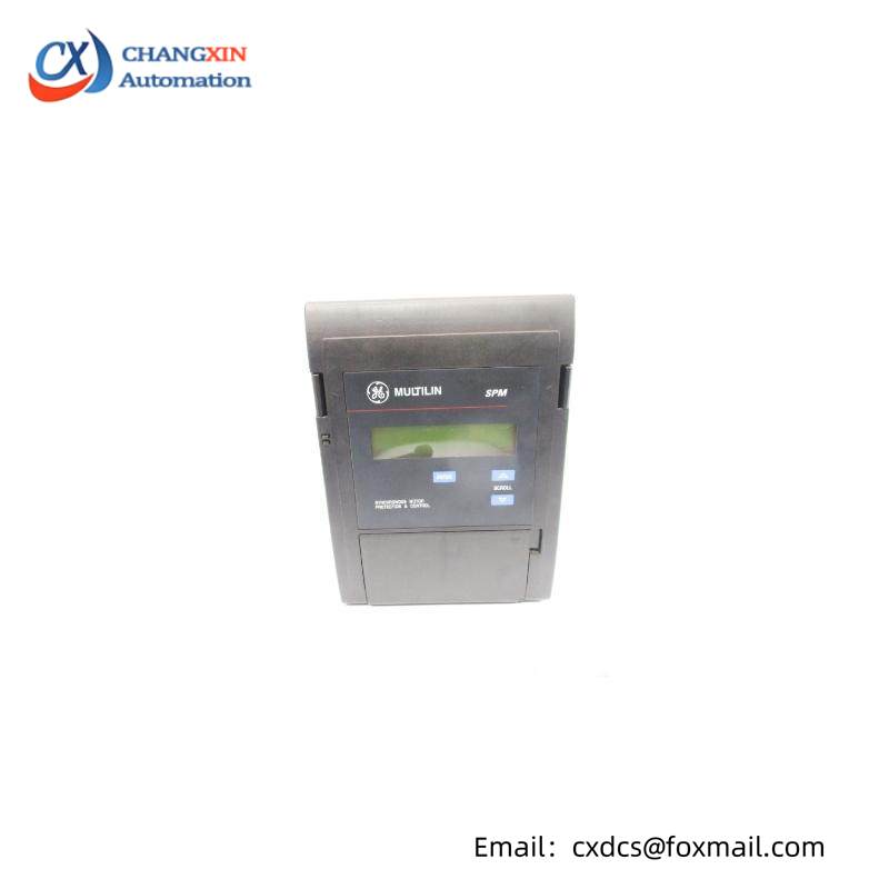 GE F/W 40A210A0.000 MOTOR PROTECTION CONTROL