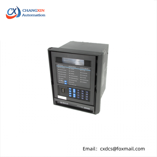 GE FANUC 469-P5-HI-A20-D Motor Management Relay