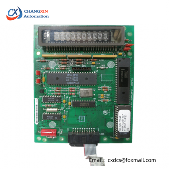 GE FANUC 531X135PRGAAM3 Programmer Card board