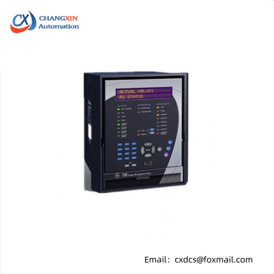 GE FANUC 750-P5-G5-S5-HI-A20-R-T FEEDER MANAGEMENT RELAY