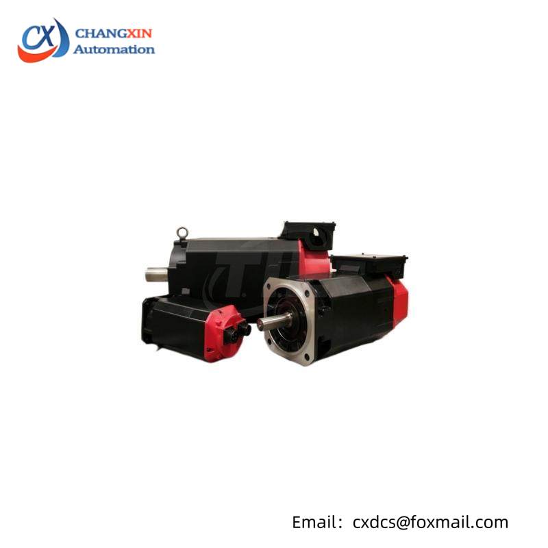 GE Fanuc A06B-1465-B123#0021 AC SPNDL MOTOR