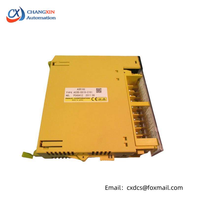 GE Fanuc AOR16G A03B-0819-C161 Relay Output Module