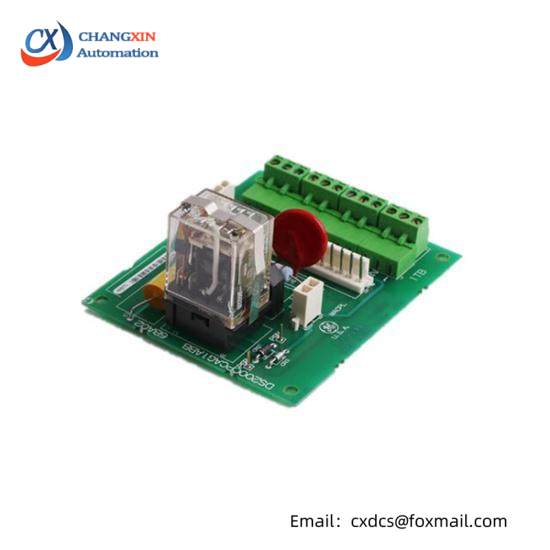 GE Fanuc DS200CPCAG1A Contact Pilot Board