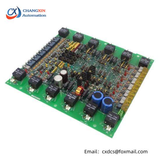 GE FANUC DS200FCRRG1AKD Firing Control Circuit Board