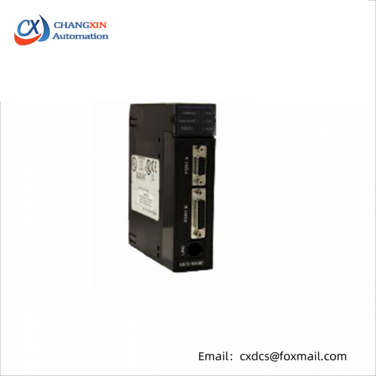 GE FANUC HE693ASC900 ASCII BASIC MODULE