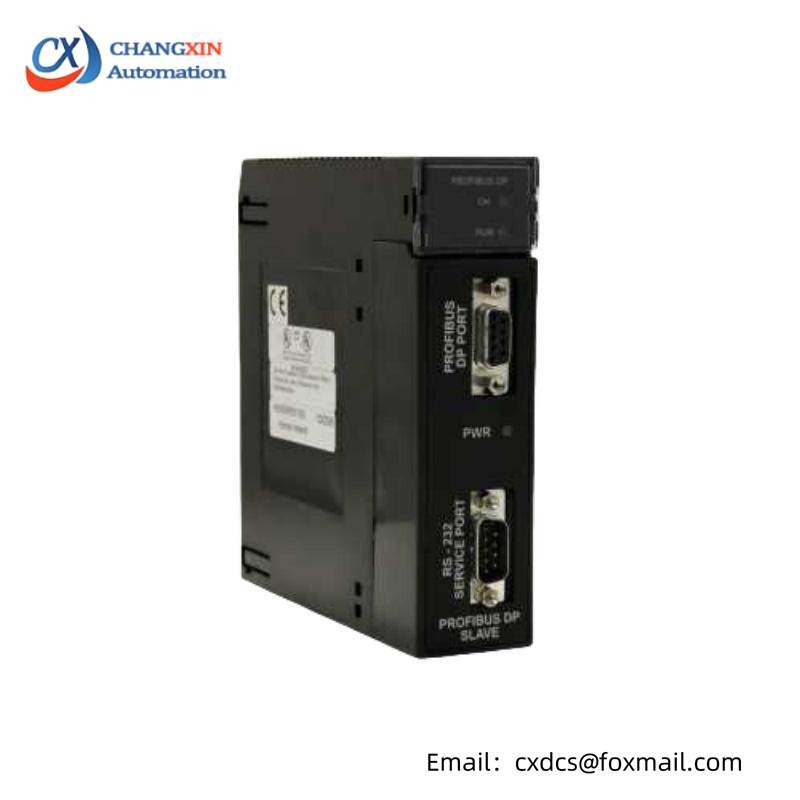 GE Fanuc HE693PBS105 Profibus DP Slave Module
