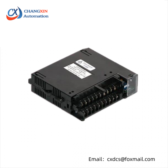 GE FANUC HE693RTD601 6-Channel RTD Input Module