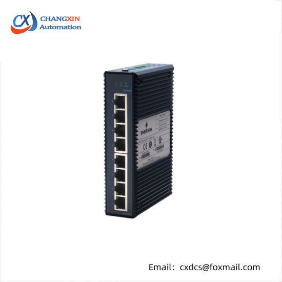 GE FANUC IC086SLN080 Mini unmanaged switch