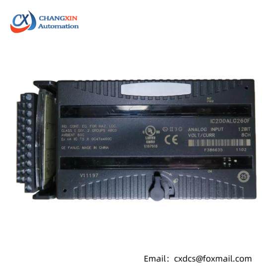 GE FANUC IC200ALG260