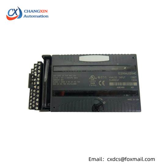 GE FANUC IC200ALG264H Analog Input Module