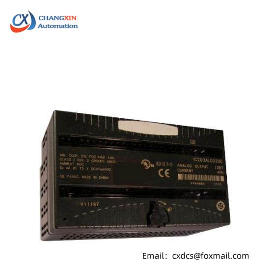 GE Fanuc IC200ALG320J  Versamax PLC
