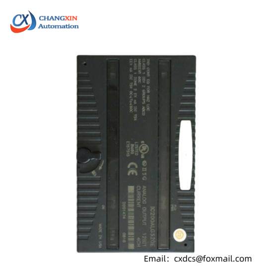 GE FANUC IC200ALG620 Analog Input I/O
