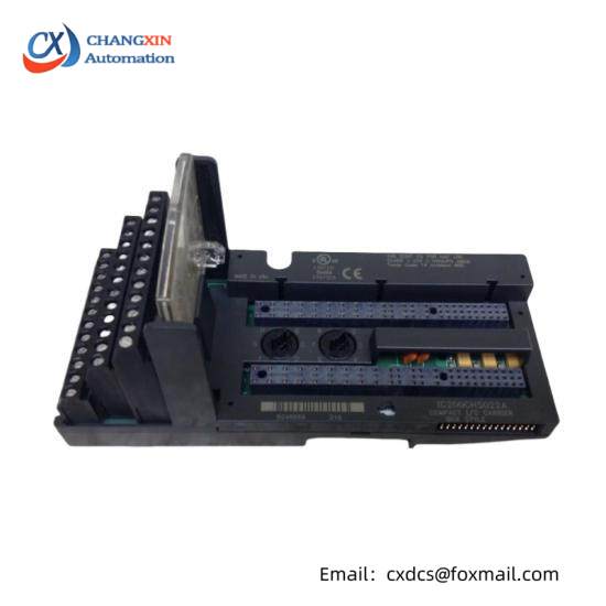 GE FANUC IC200CHS022