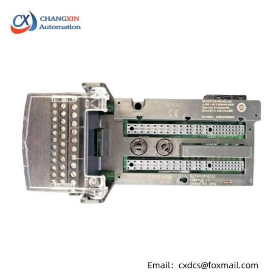 GE FANUC IC200CHS022E