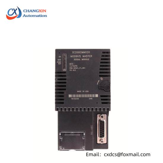 GE Fanuc IC200CMM020  Communications Module