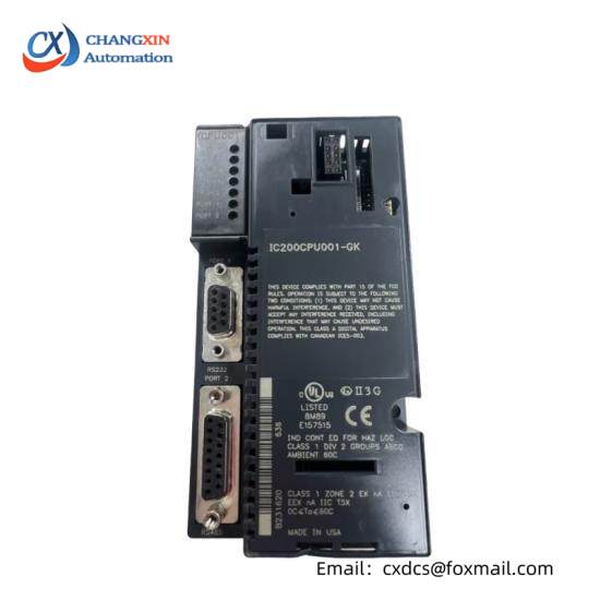 GE FANUC IC200CPU001 CPU