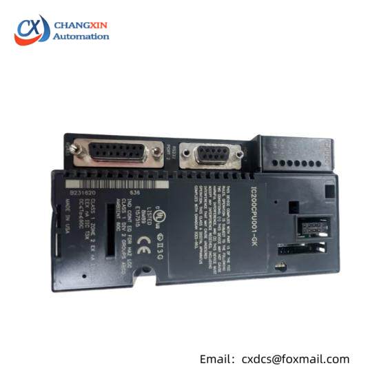 GE FANUC IC200CPU001 CPU