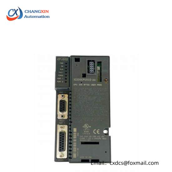GE Fanuc IC200CPU002  Versamax PLC