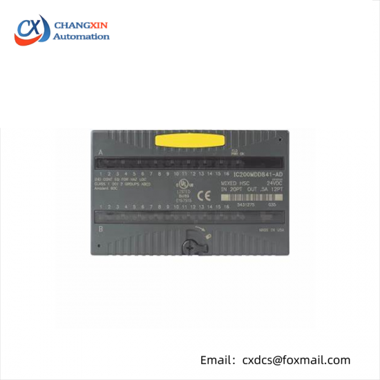 GE FANUC IC200MDD841 Mixed Module