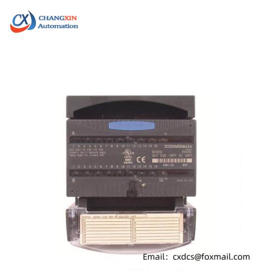 GE Fanuc IC200MDD842  Versamax PLC