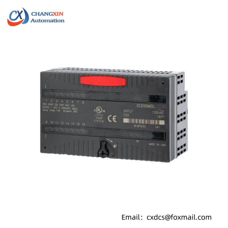 GE FANUC IC200MDL330 NETWORK INTERFACE UNIT