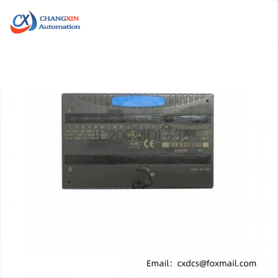 GE FANUC IC200MDL636 Input Module