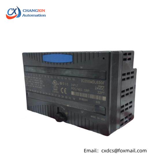 GE FANUC IC200MDL650