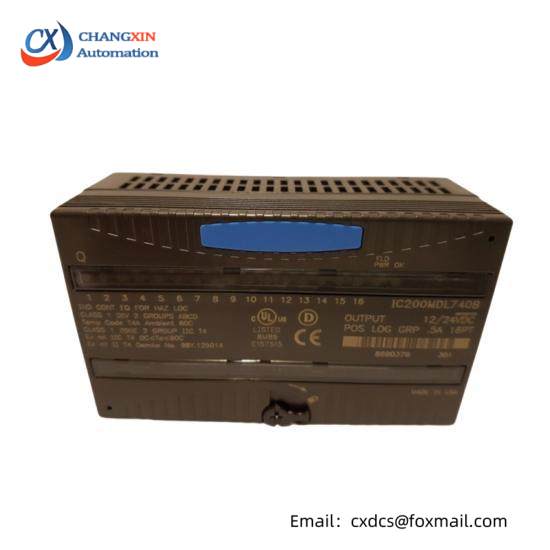GE FANUC IC200MDL740B