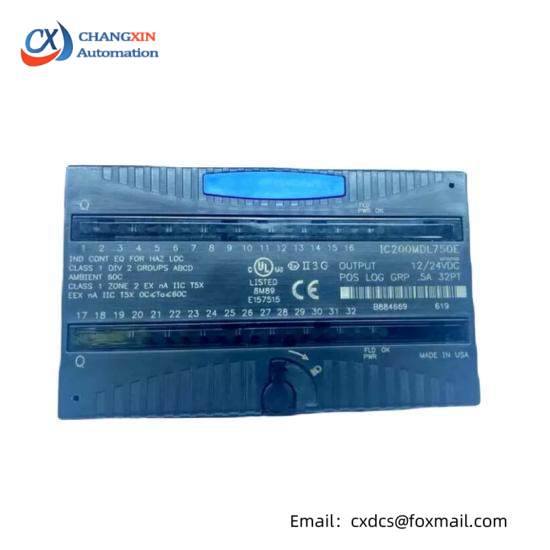 GE FANUC IC200MDL750E