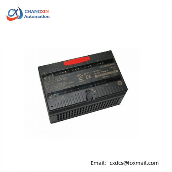 GE Fanuc IC200MDL940 Discrete Output Module