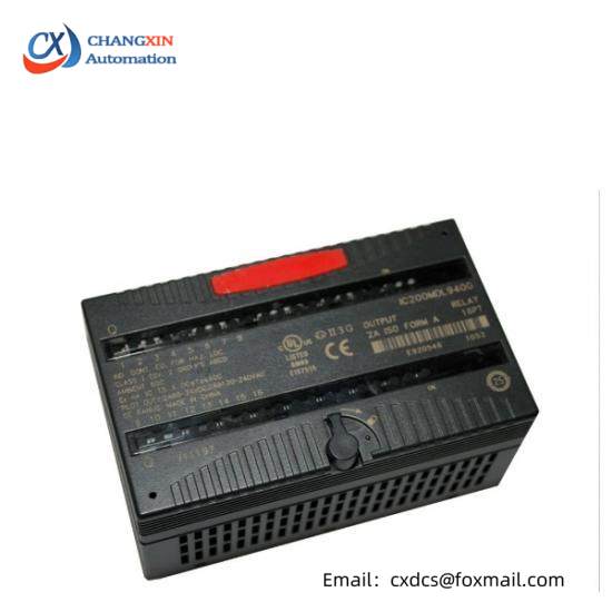 GE Fanuc IC200MDL940G  Versamax PLC