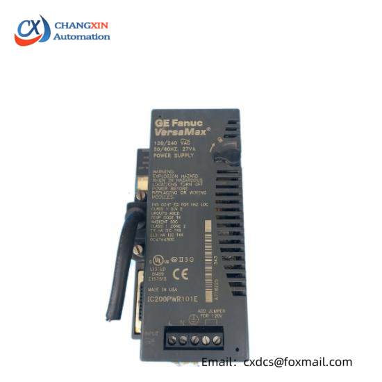 GE Fanuc IC200PER101E  Power Supply