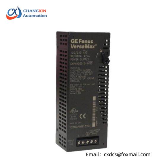 GE FANUC IC200PER102F