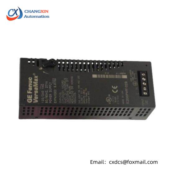 GE FANUC IC200PER102F