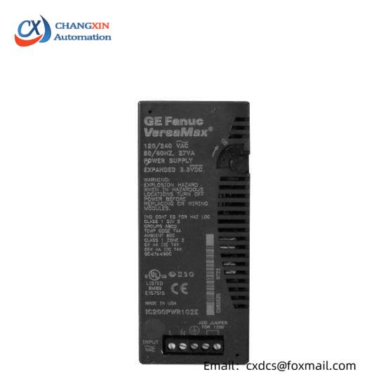 GE Fanuc IC200PWR321  Power Supply