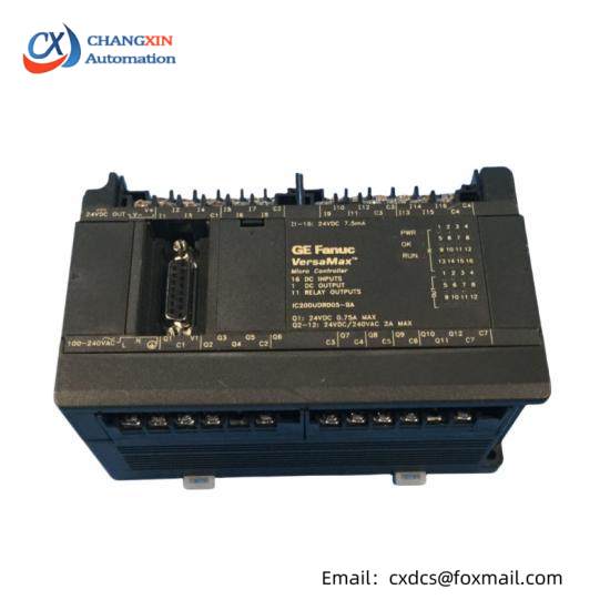 GE IC200UDR005 